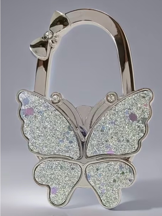 Handbags - Silver Butterfly Purse Hook